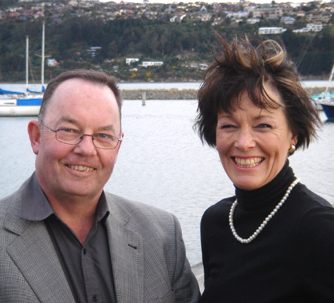 Mark and Rae Scorgie